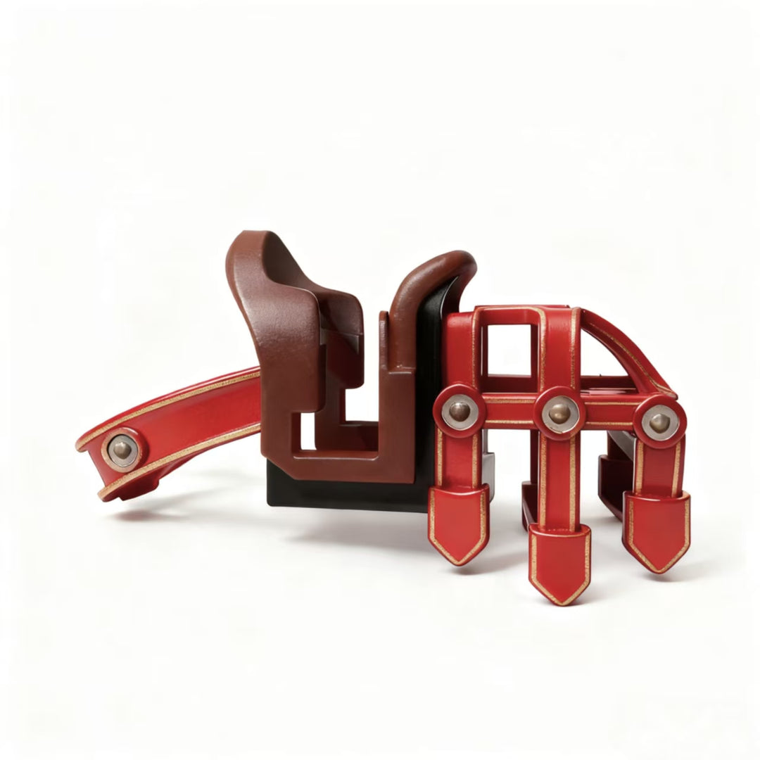 Horse barding 马护具