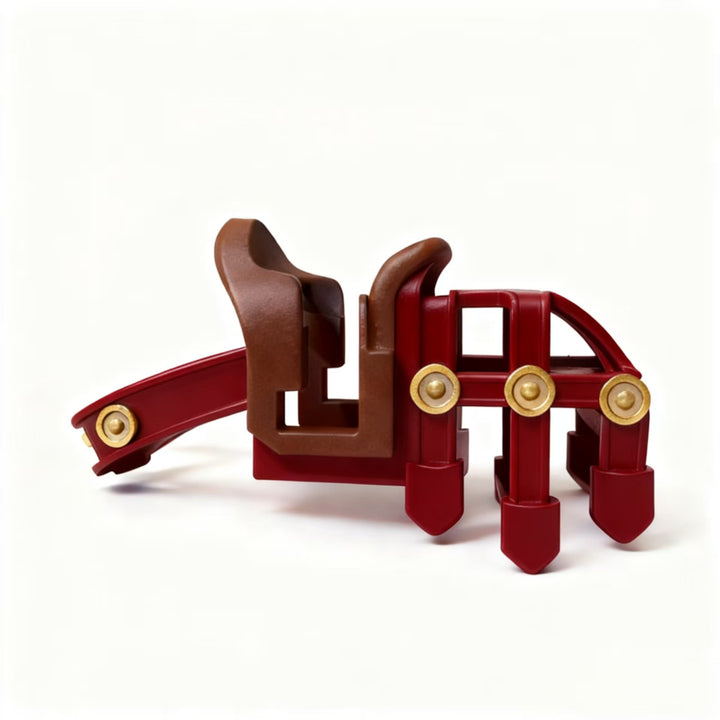 Horse barding 马护具