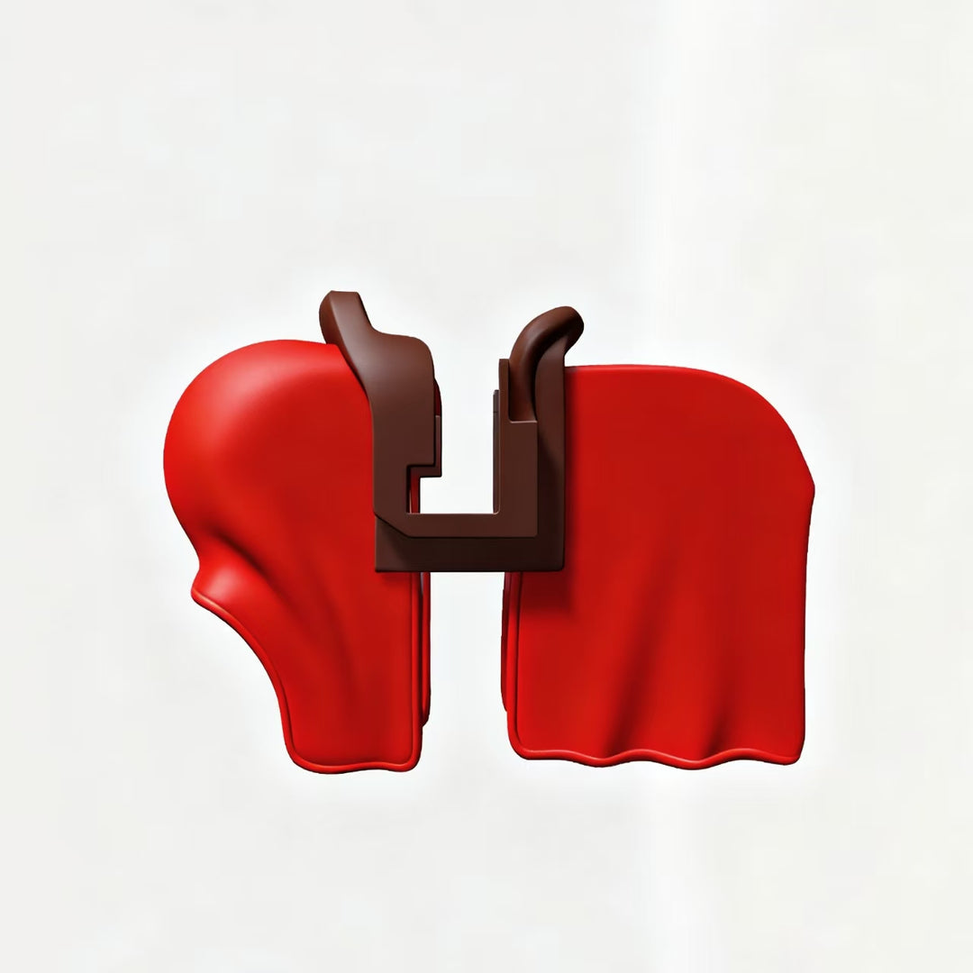 Fabric caparison- 织物马袍