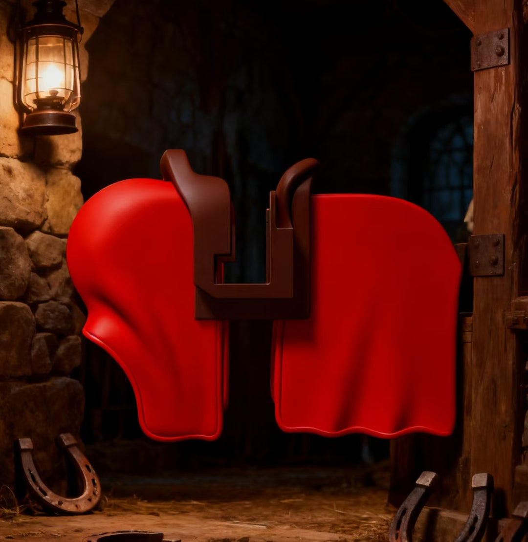 Fabric caparison- 织物马袍