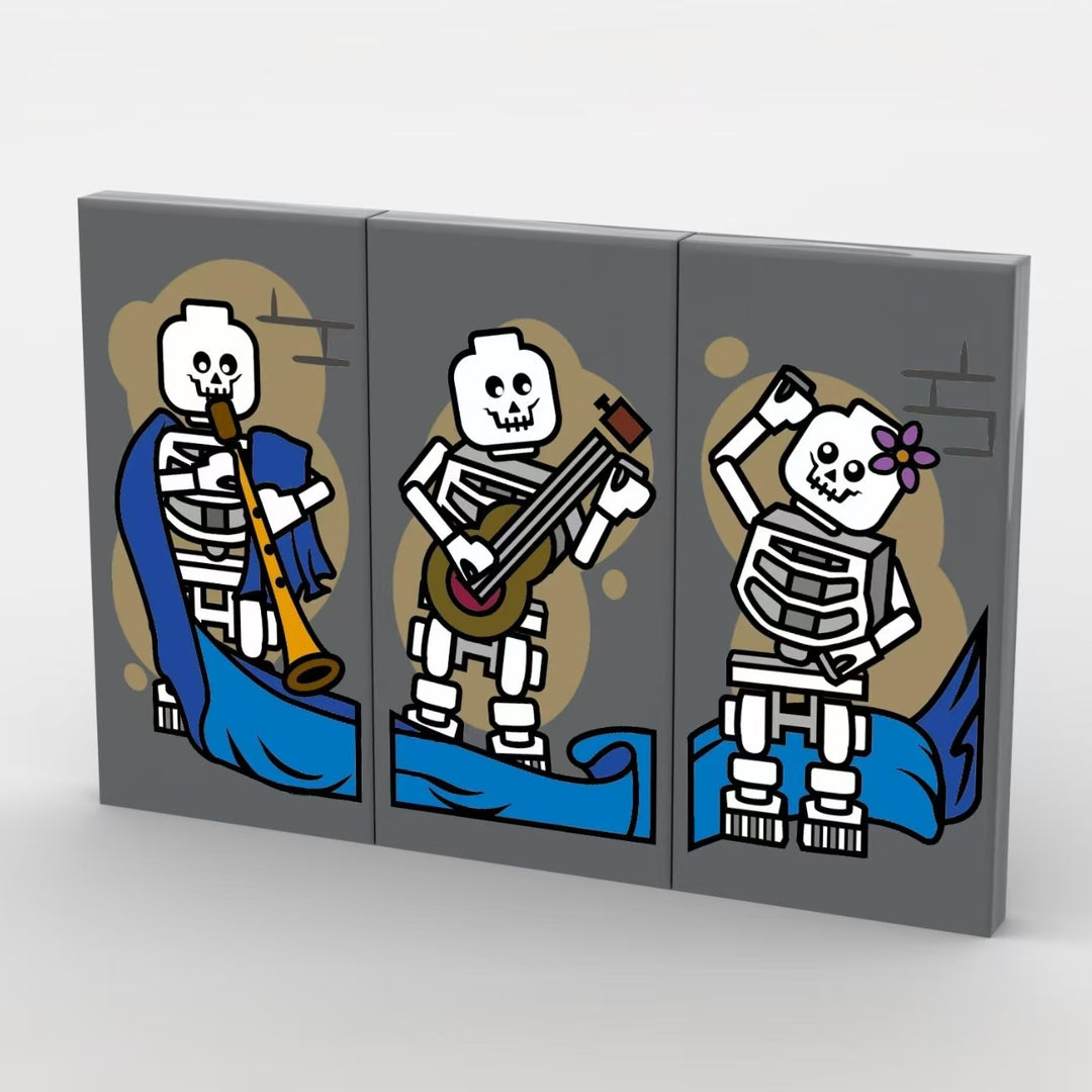 “Joy is eternal life.” Mural  快乐即永生（壁画）