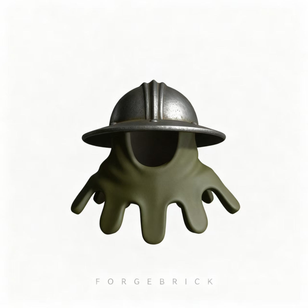 Kettle Helmet A（Long-helmet cloth）碟盔-长条盔布