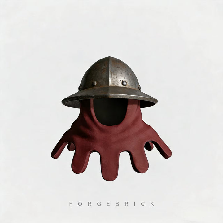 Kettle Helmet B（Long-helmet cloth）锅盔-长条盔布