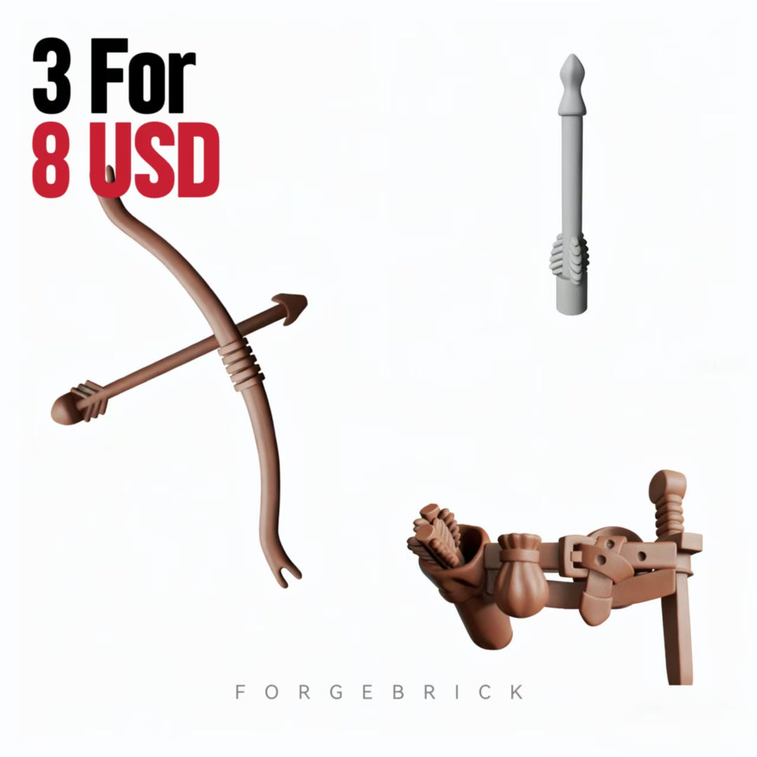 Archer Set 弓手装备套装