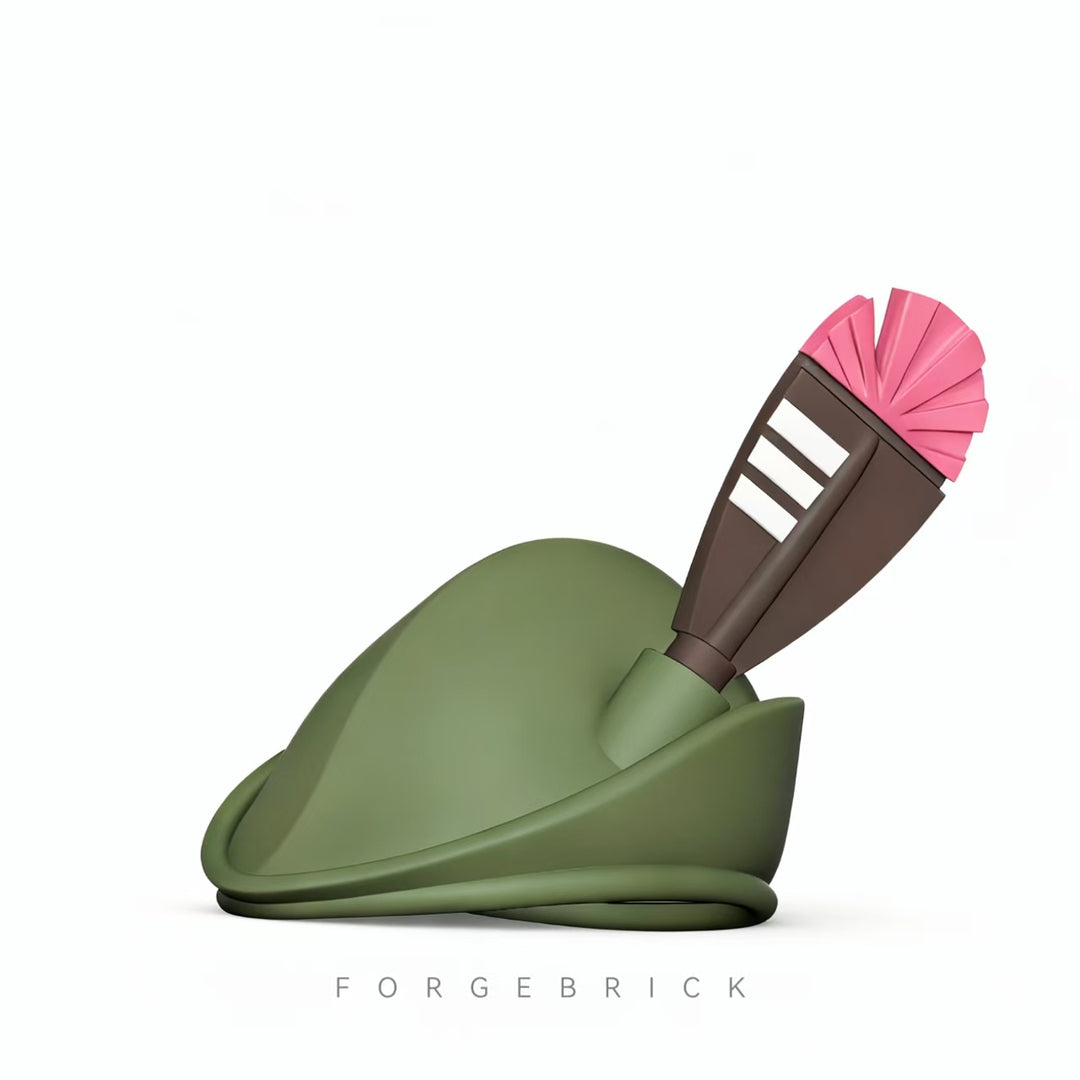 Feather decoration (excluding hats) 羽毛装饰