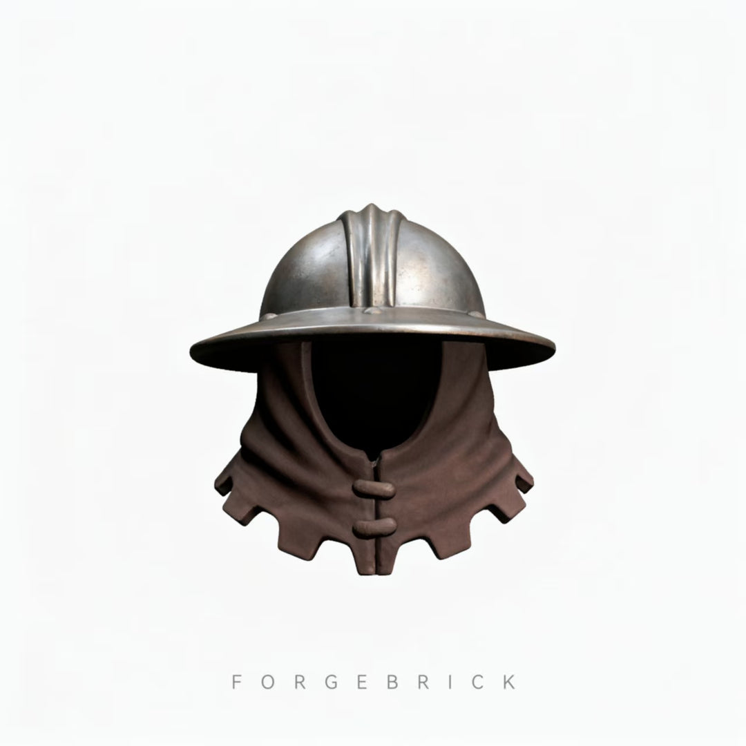 Kettle Helmet A（helmet cloth）锅盔-盔布