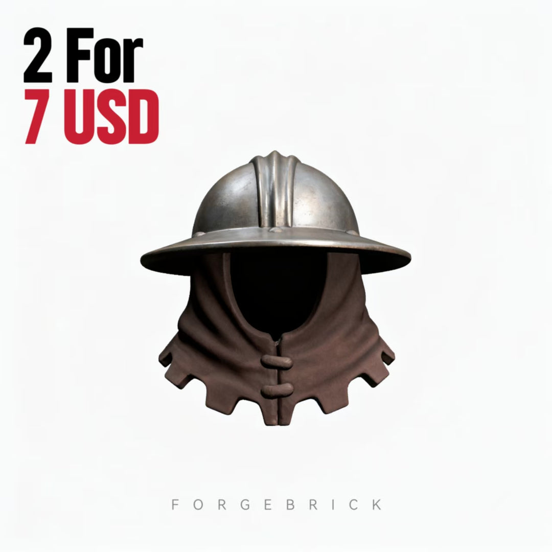 Kettle Helmet A（helmet cloth）锅盔-盔布