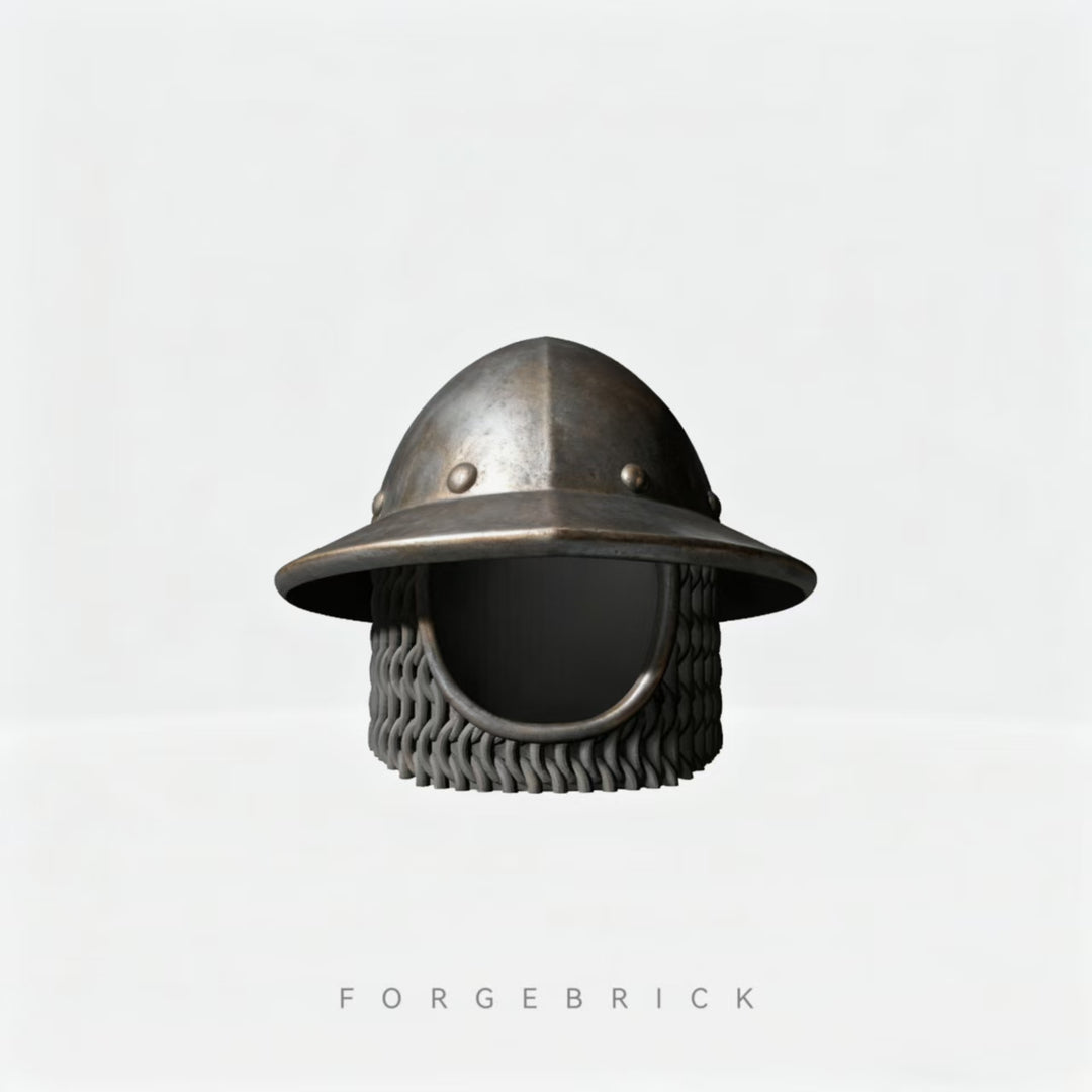 Kettle helmet B（Classic Style）碟盔B