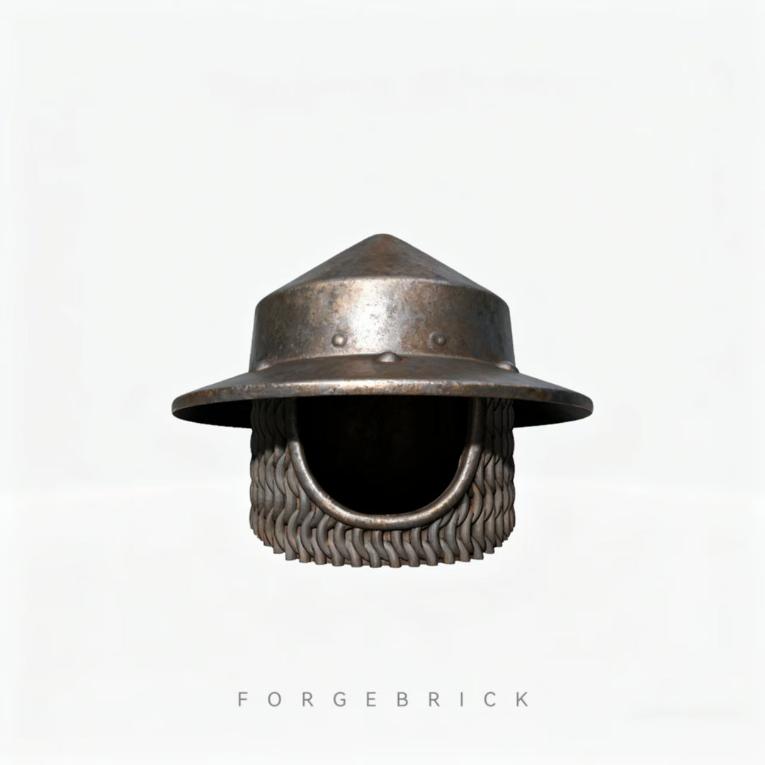 Kettle Helmet C（Classic Style）壶盔