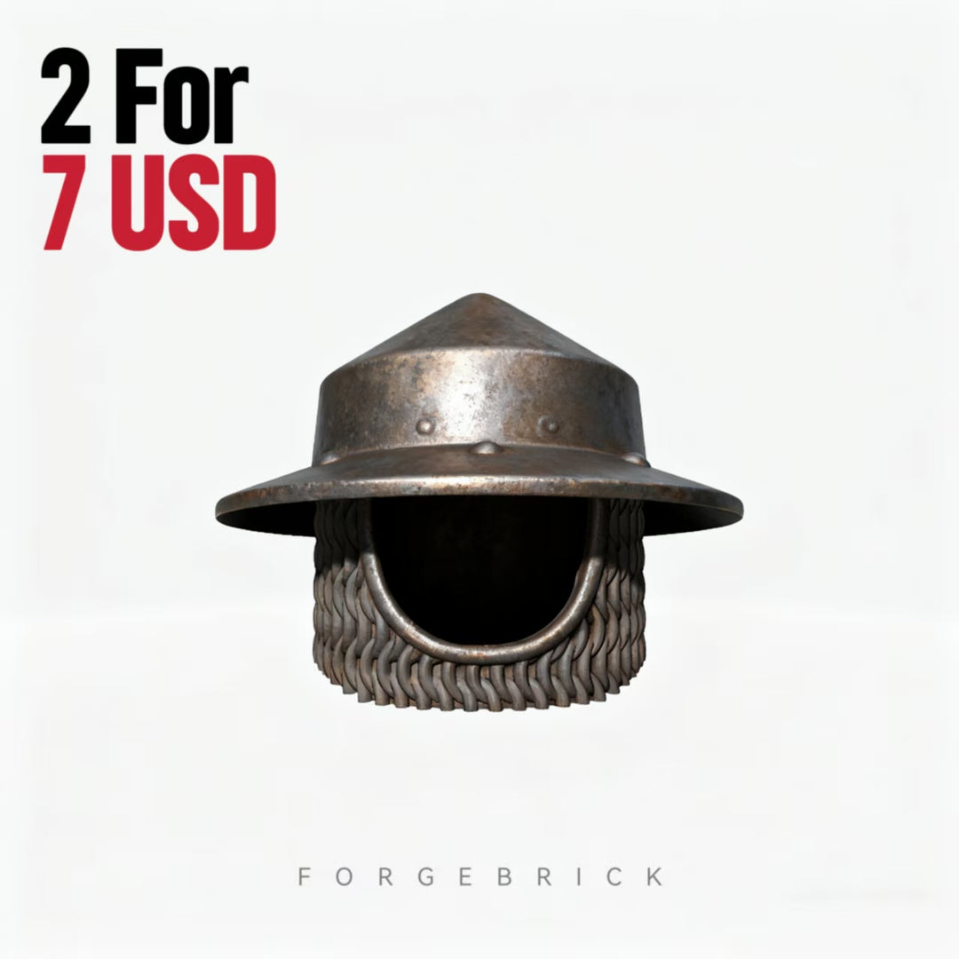 Kettle Helmet C（Classic Style）壶盔