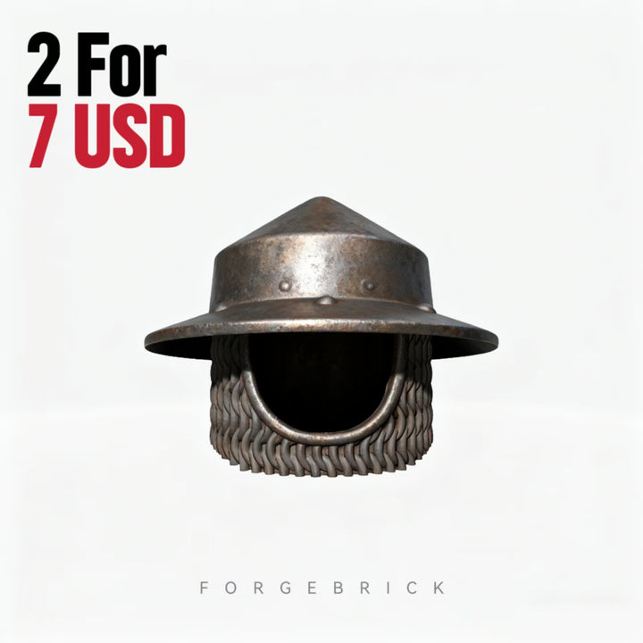 Kettle Helmet C（Classic Style）壶盔