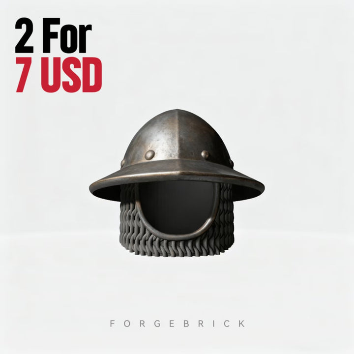 Kettle helmet B（Classic Style）碟盔B