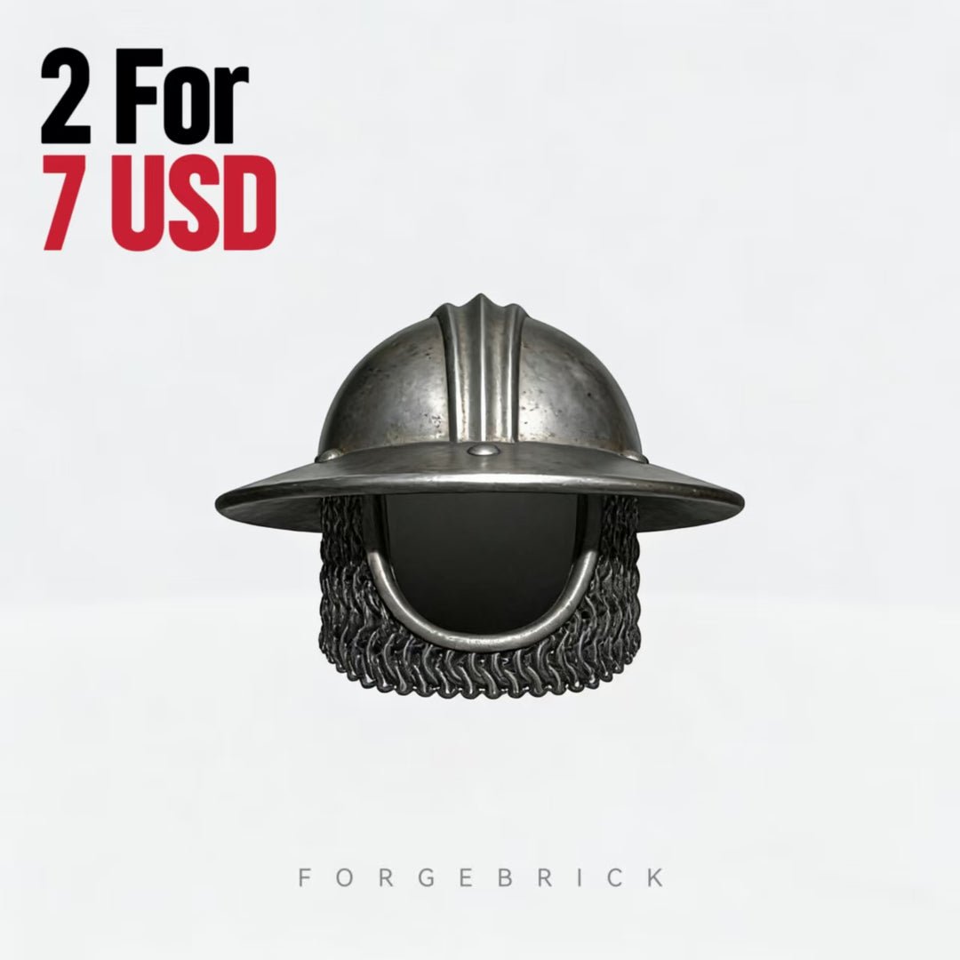 Kettle Helmet A（Classic Style）碟盔A