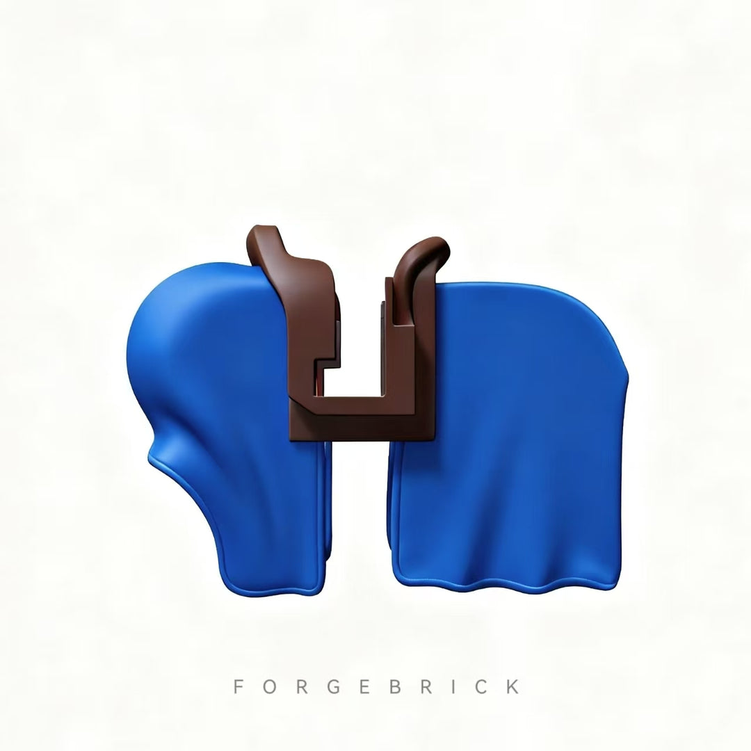 Fabric caparison- 织物马袍