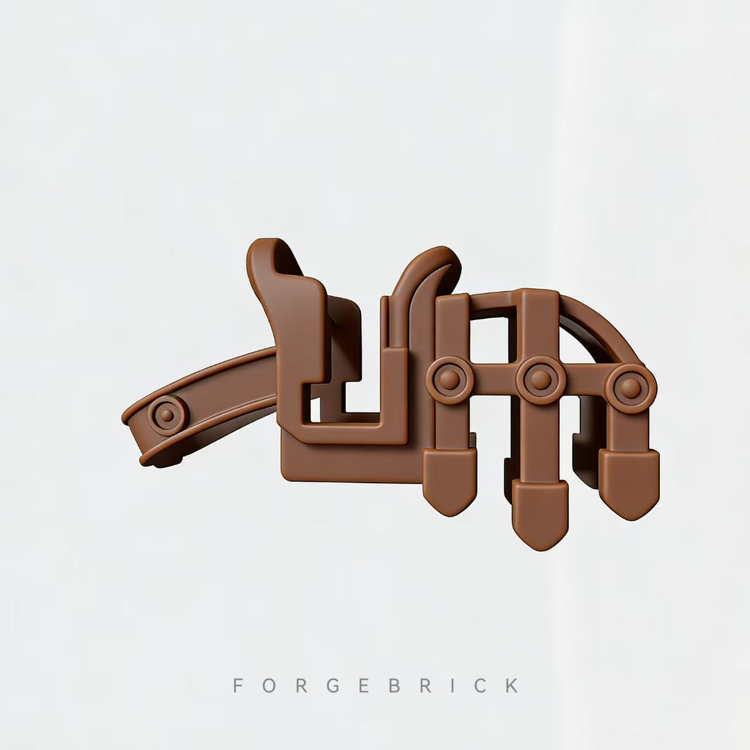 Horse barding 马护具