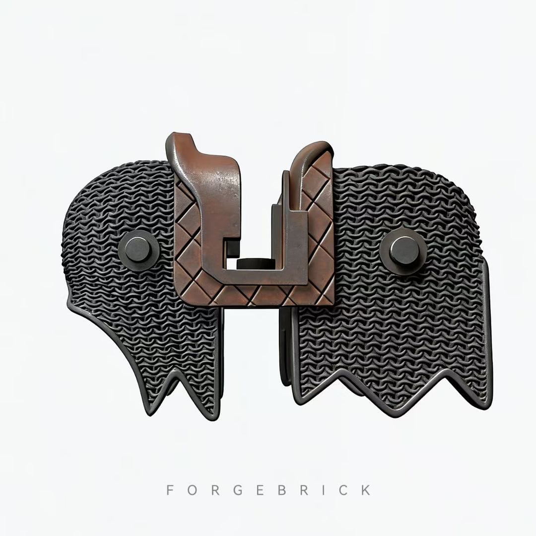 Chainmail caparison- 链甲马袍