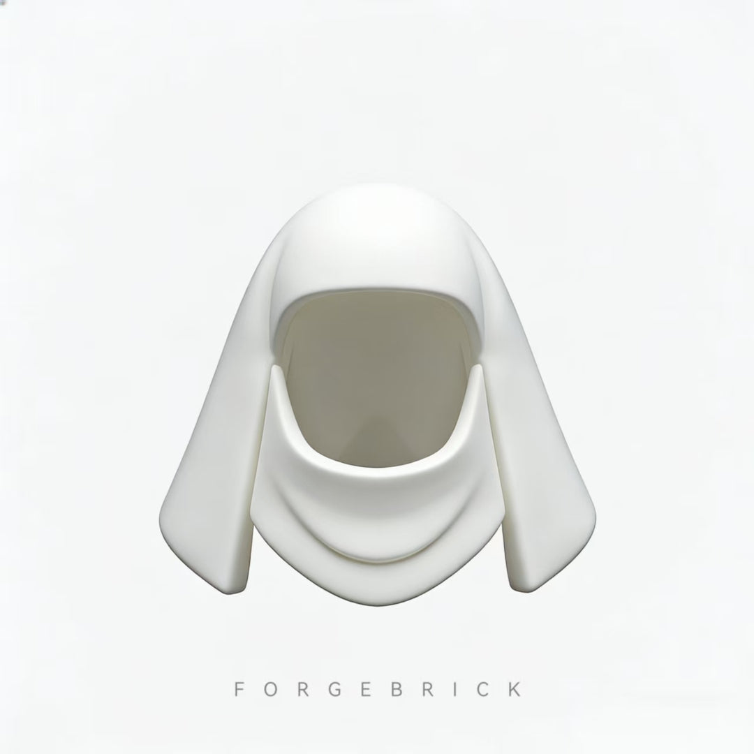 Medieval lady's headscarf A 女士头巾