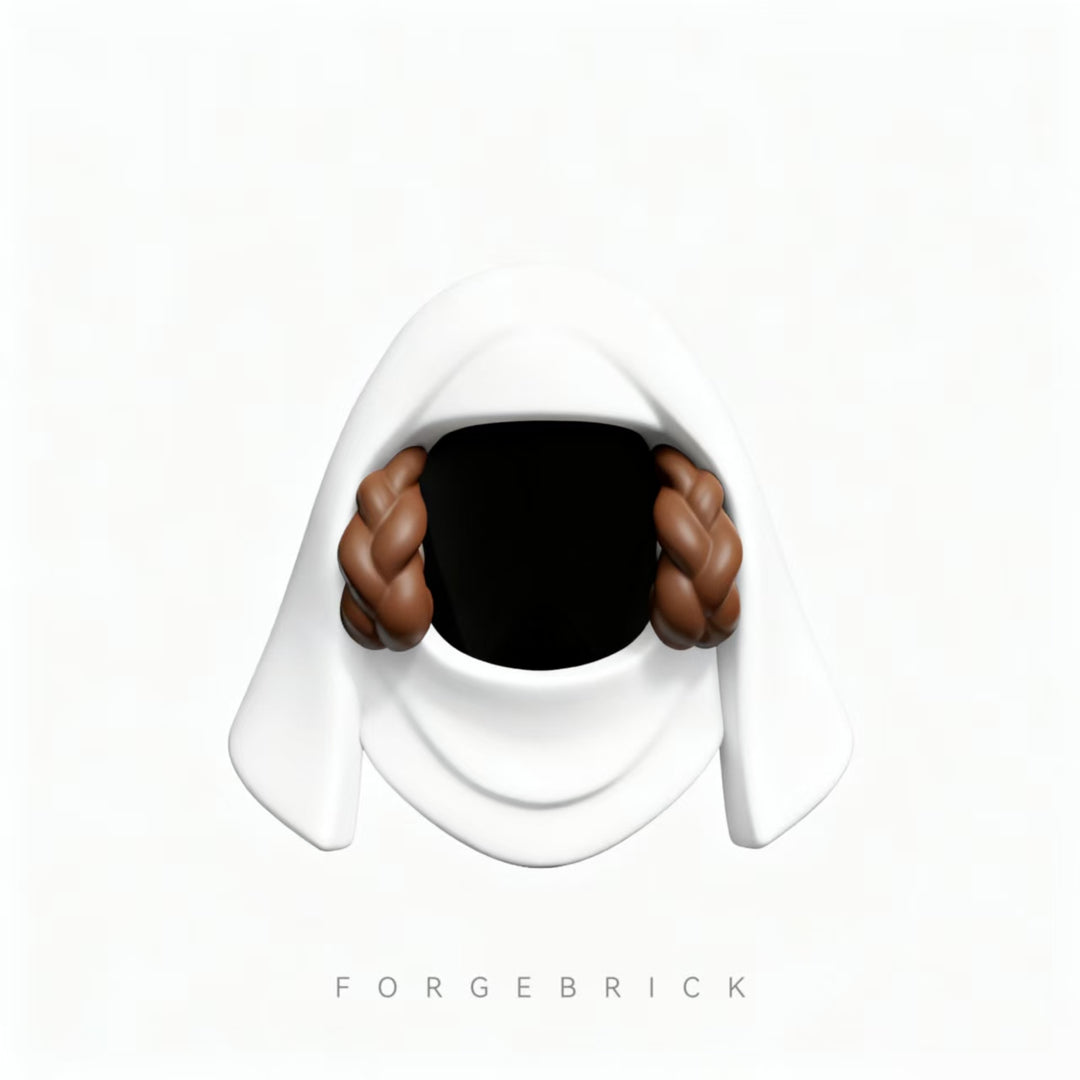 Medieval lady's headscarf C 女士头巾（辫子）