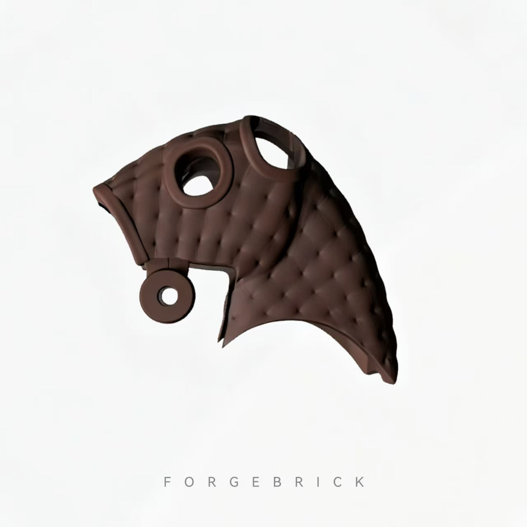 Leather Crinet 皮革马颈罩