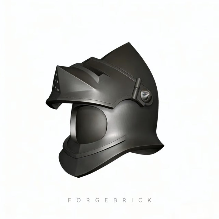 Sealed bascinet helmet 密封式中头盔