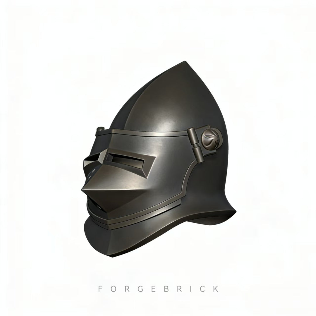 Sealed bascinet helmet 密封式中头盔