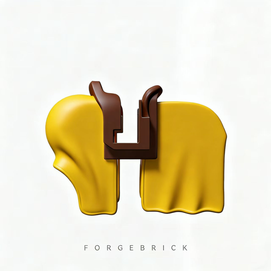 Fabric caparison- 织物马袍