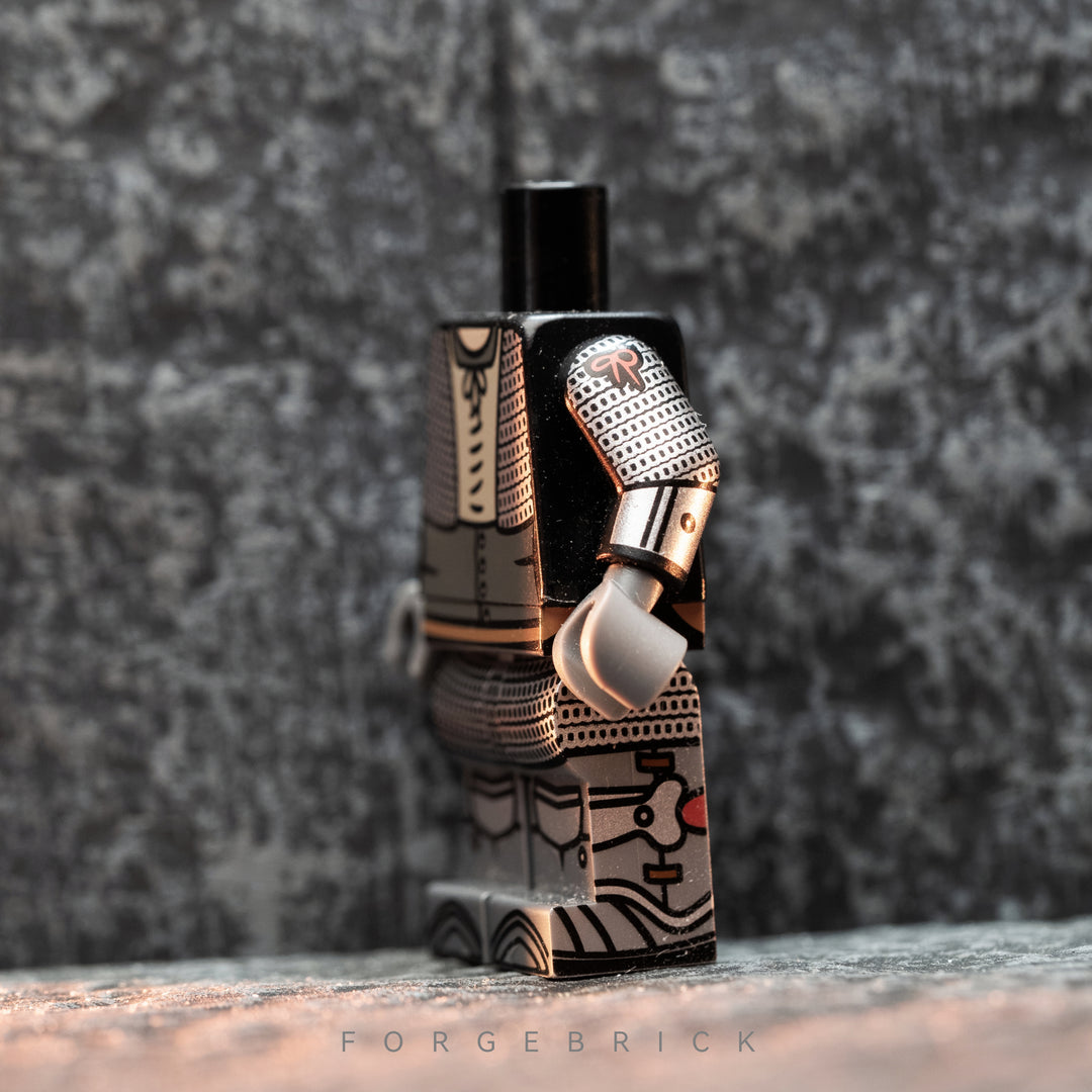 Knight's Pourpoint torso 骑士内衬身体（赠护腕）