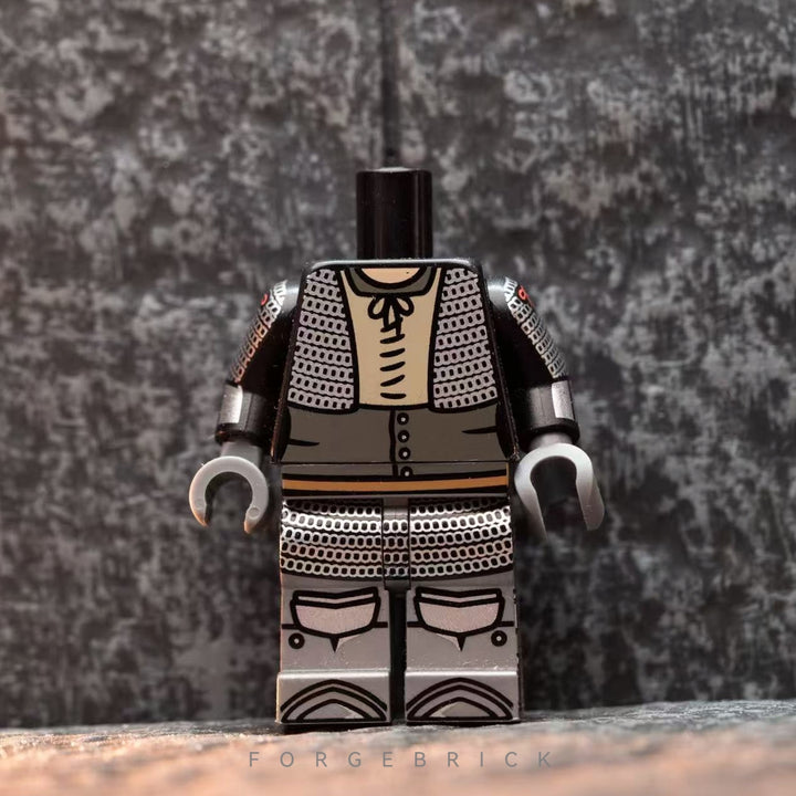 Knight's Pourpoint torso 骑士内衬身体（赠护腕）