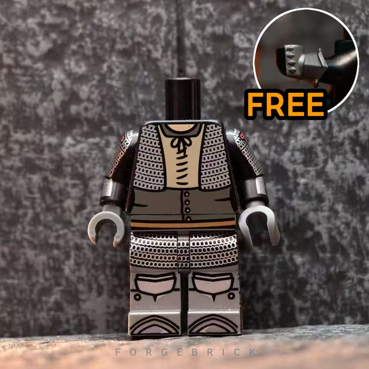 Knight's Pourpoint torso 骑士内衬身体（赠护腕）