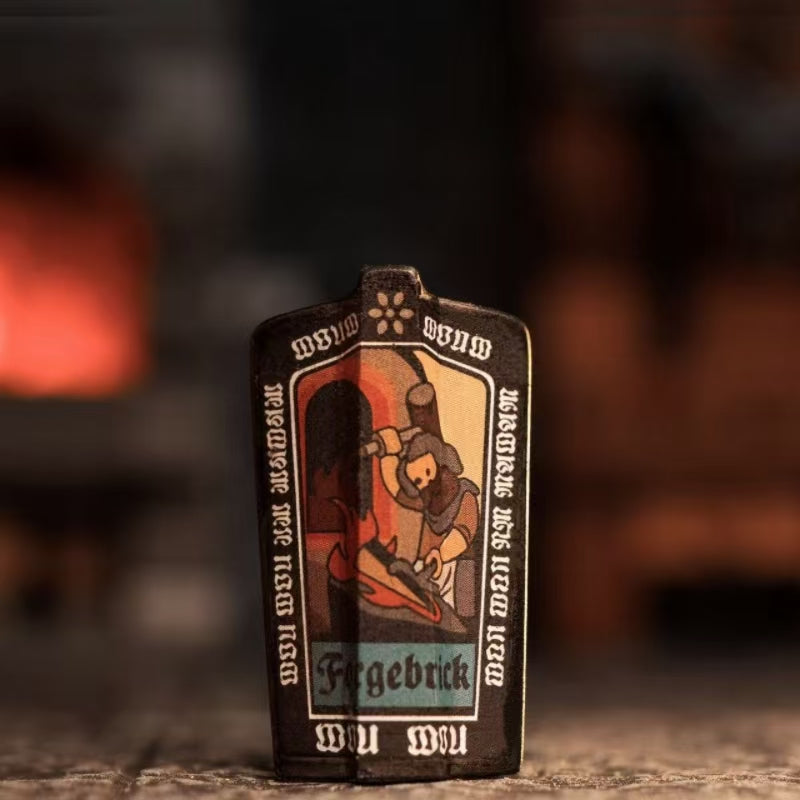 Pavese | Blacksmiths' Guild 弩手护盾-铁器工会