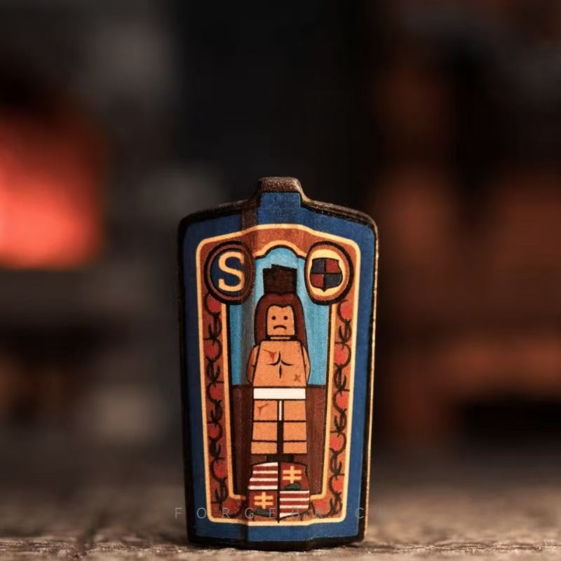 Pavese | Suffering 弩手护盾-受难者