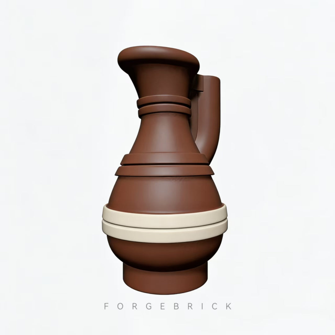 Medieval Ceramic Pitcher
