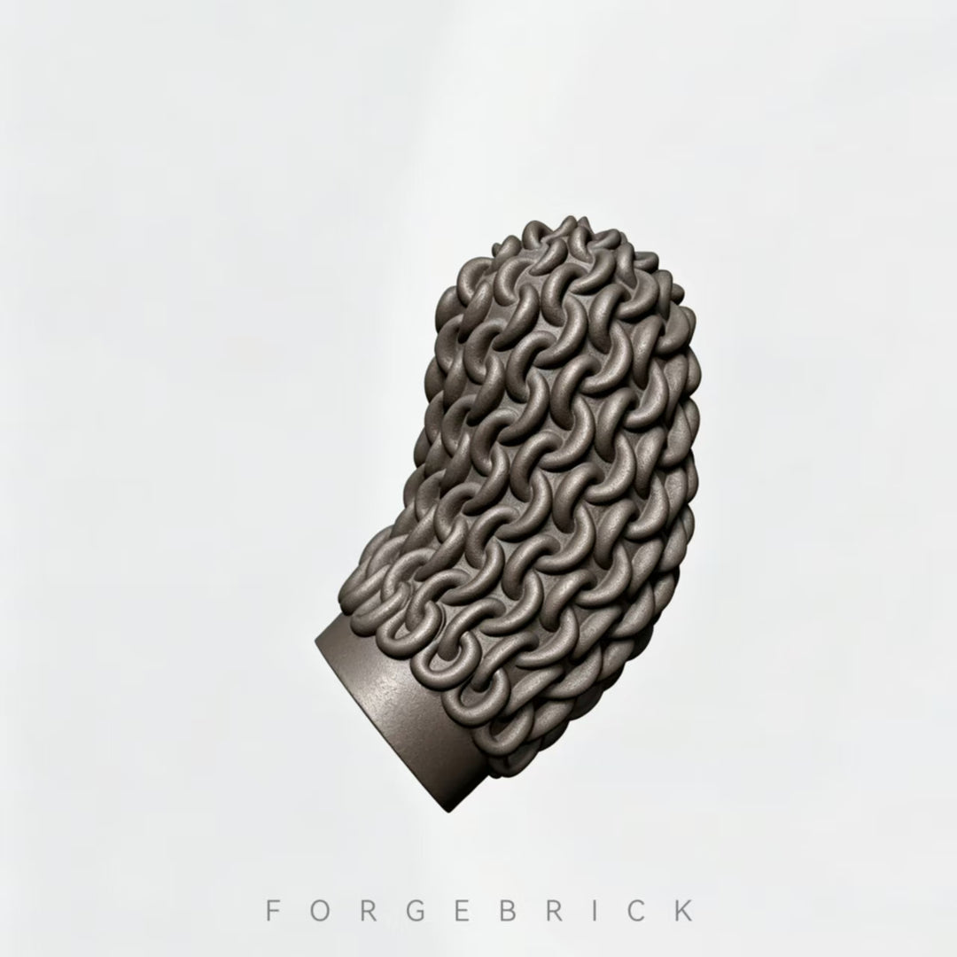 Arms | Long-sleeved chainmail (pair) 长袖链甲手臂