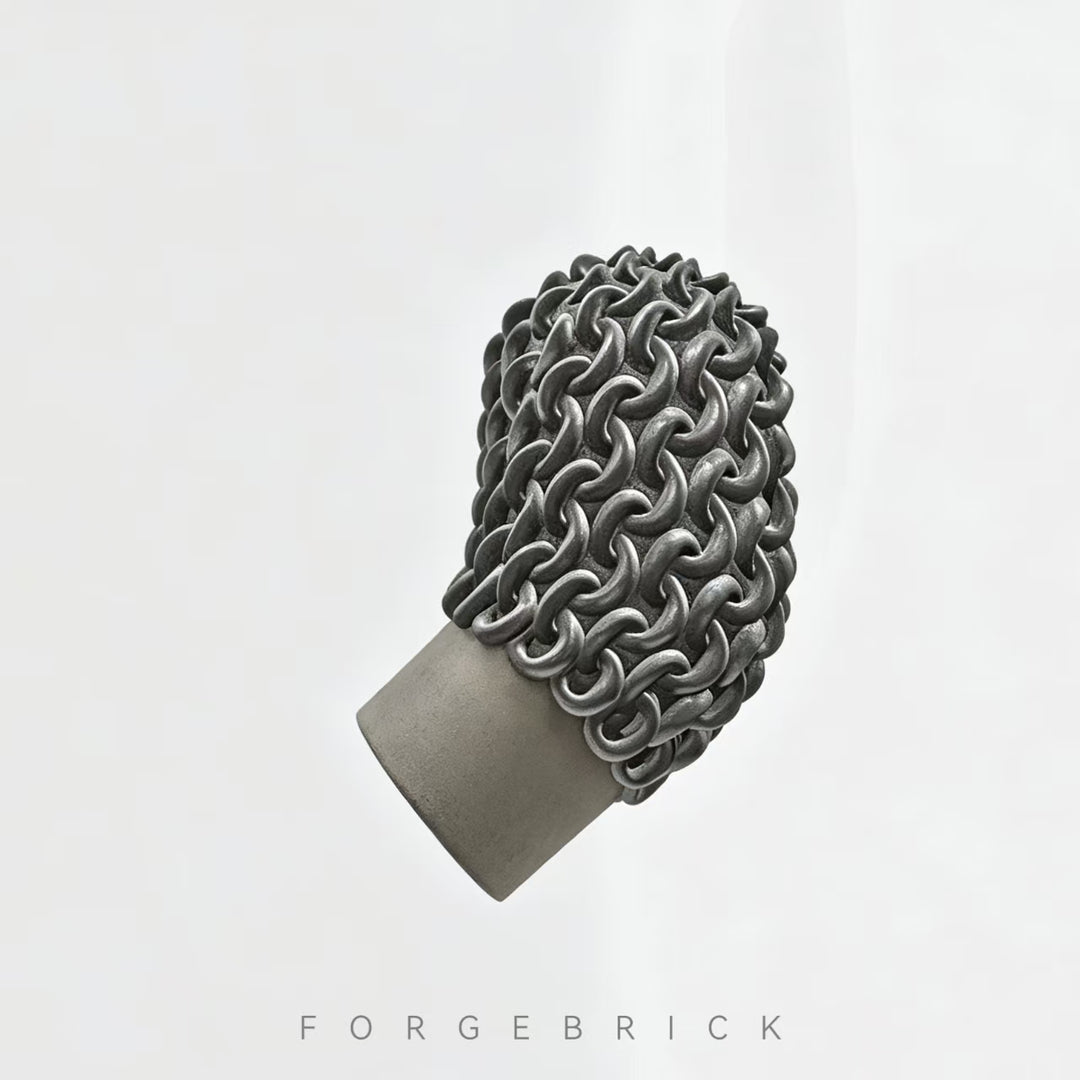 Arms | Half-sleeve chainmail (pair) 半袖链甲手臂