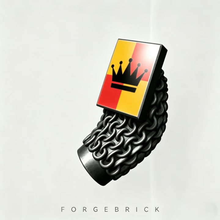Arms | Chainmail with a guard plate (pair) 带挡板的链甲手臂