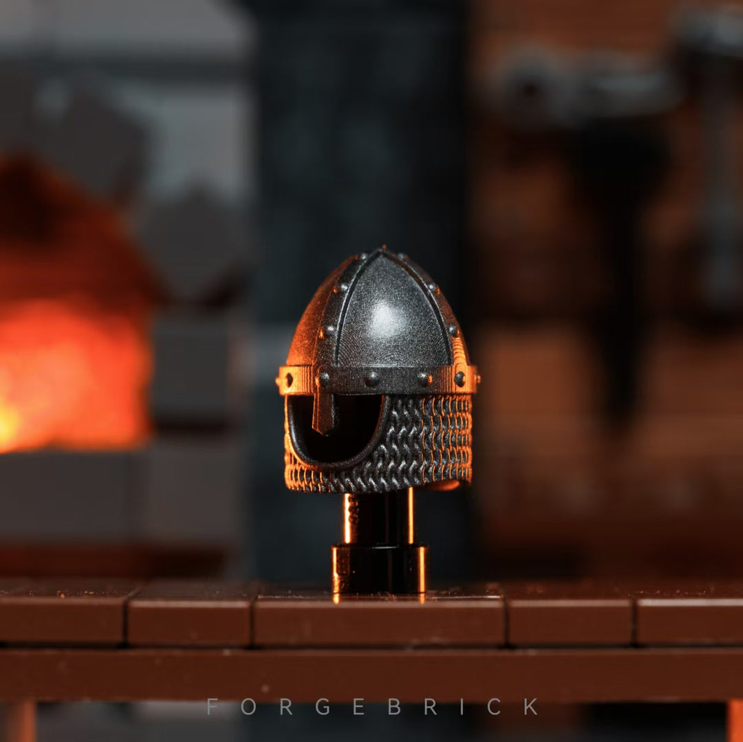 Norman helmet（Rivetted）诺曼铆钉盔
