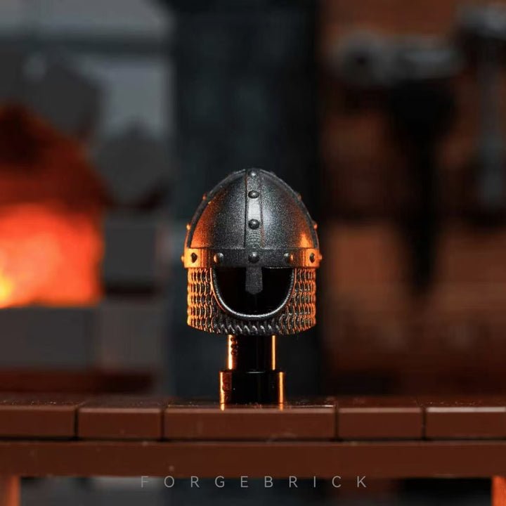 Norman helmet（Rivetted）诺曼铆钉盔