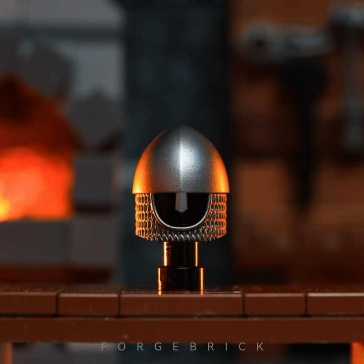 Norman helmet（Sleek）诺曼平盔