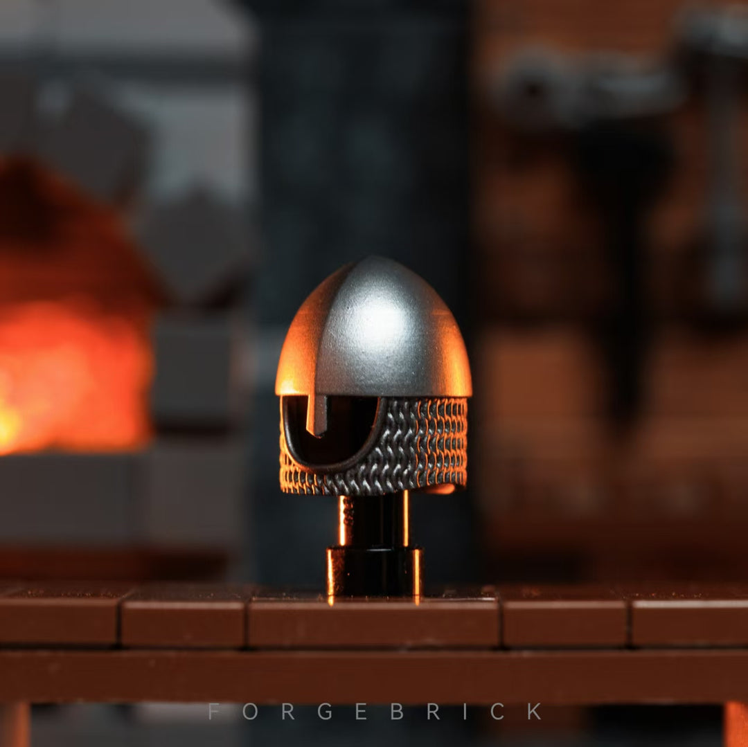 Norman helmet（Sleek）诺曼平盔