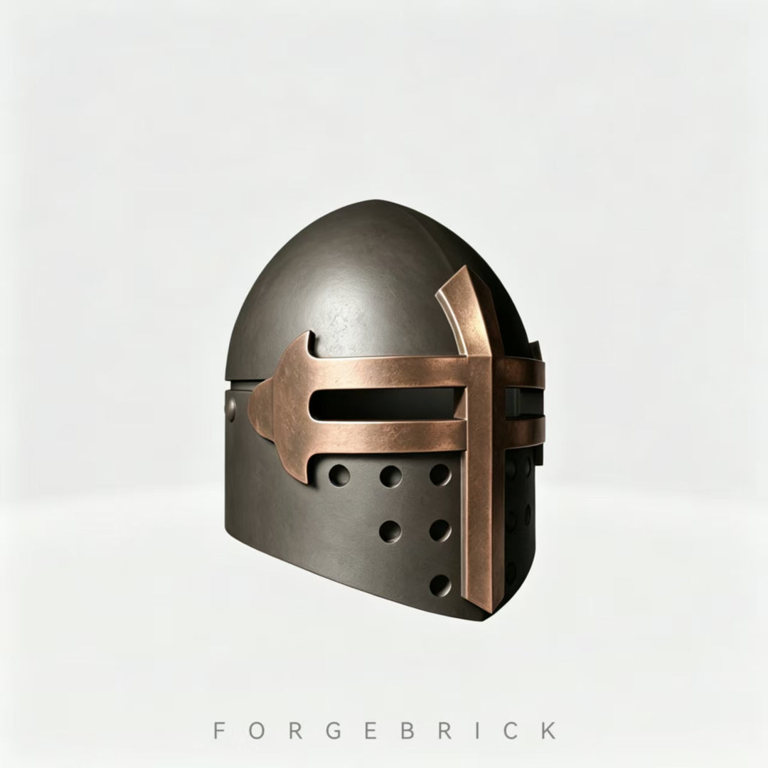Great Helmet 1.0-Edge 尖顶巨盔