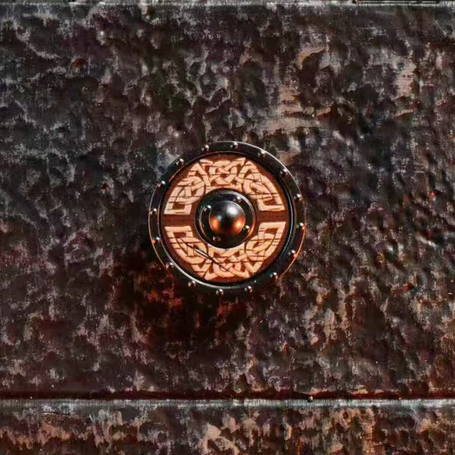 Round shield / Viking Totem | 图腾维京盾