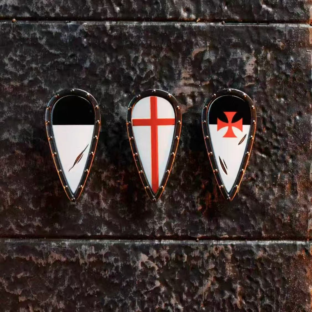Kite shield / Knights Templar Shield Set | 圣殿骑士团盾套装