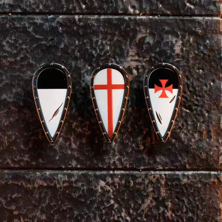 Kite shield / Knights Templar Shield Set | 圣殿骑士团盾套装