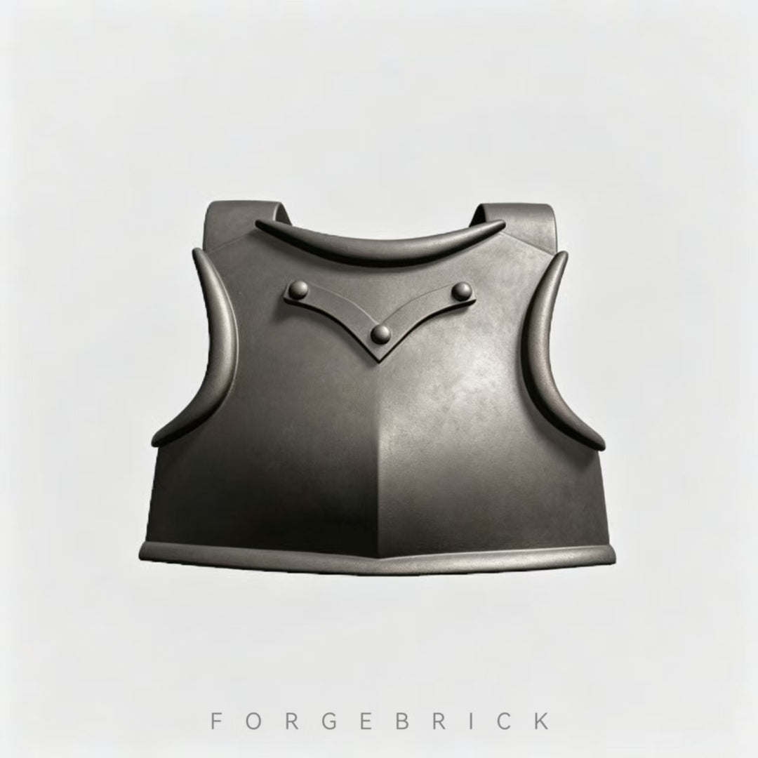Armor 4.0 / Militia Breastplate with Gorget Stop| 带止肋的民兵胸甲