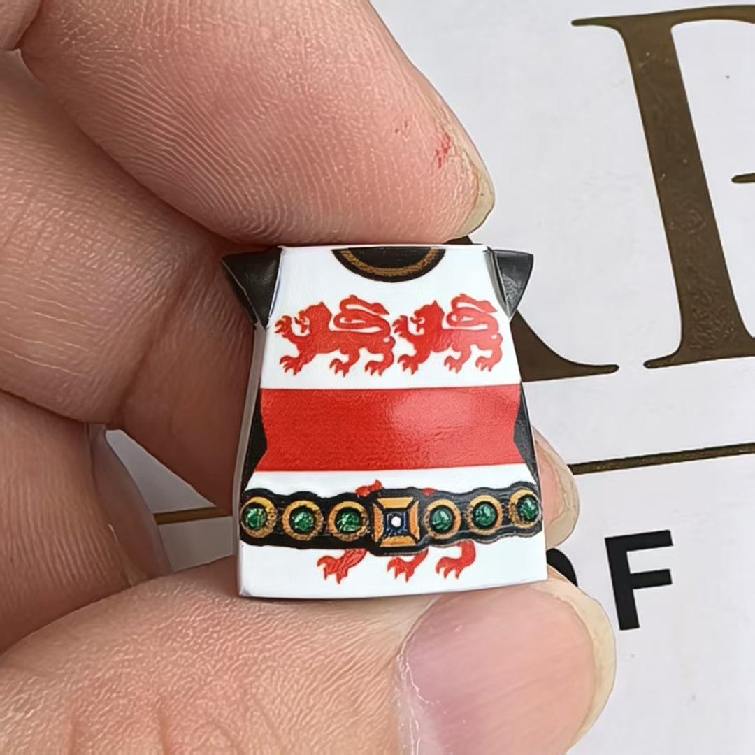 Jupon | The Coat of Arms of Sir William Harrington   板甲衬裙-威廉・哈林顿爵士纹章