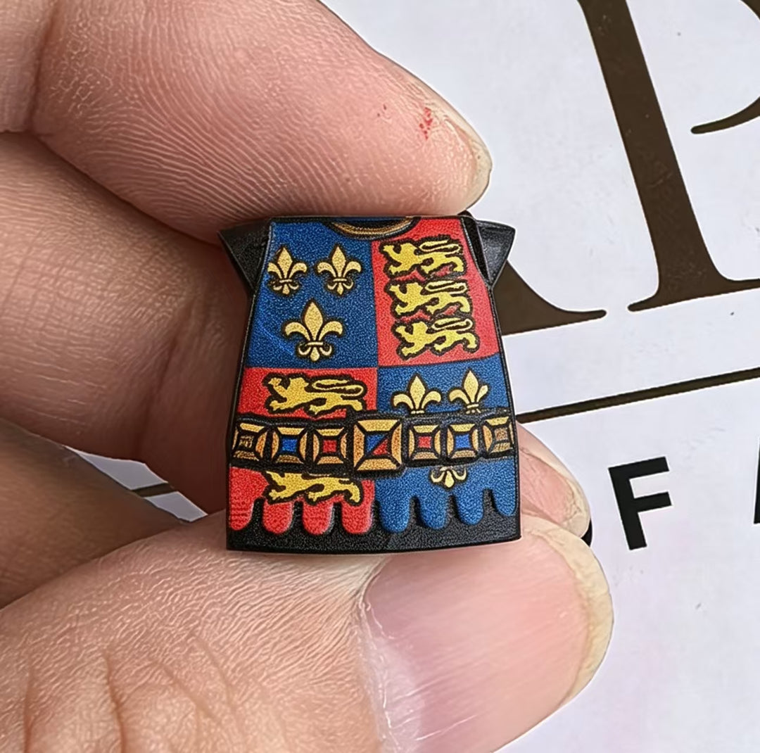 Jupon | The Coat of Arms of Henry V   板甲衬裙-亨利五世纹章