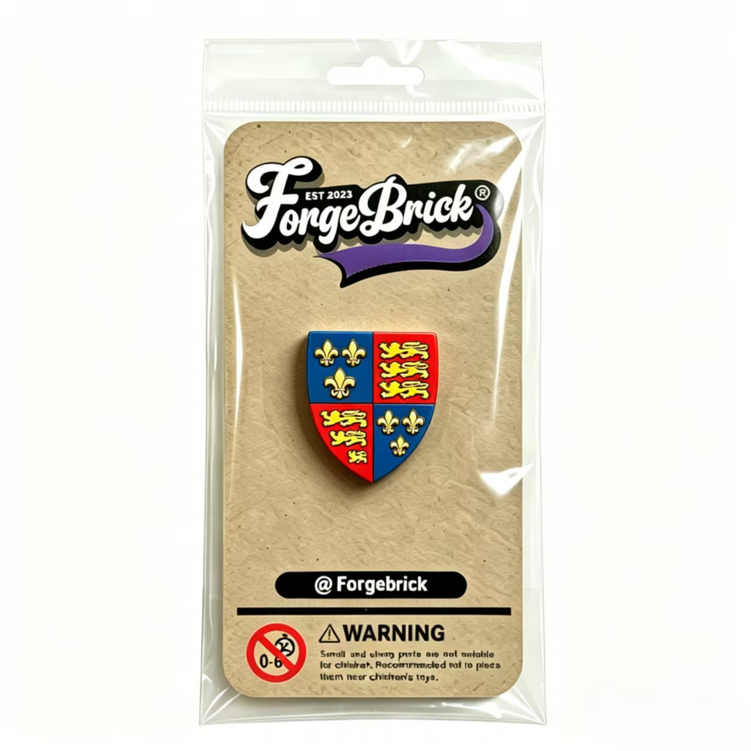 Heater shield / Coat of Arms of the House of Plantagenet | 金雀花王朝盾牌 – ...
