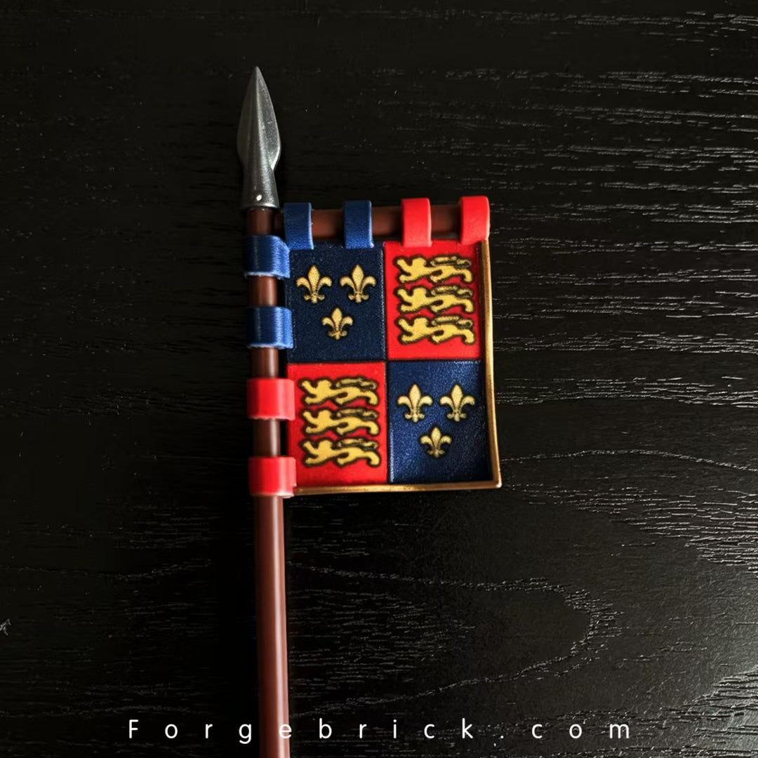 Banner | Coat of Arms of the House of Plantagenet