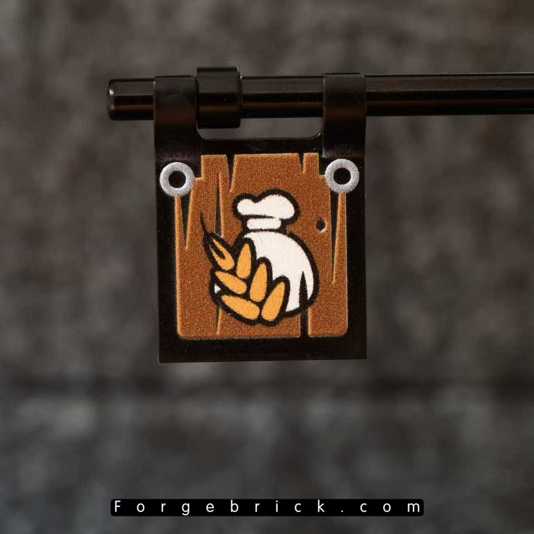 The Mill's Sign 磨坊招牌