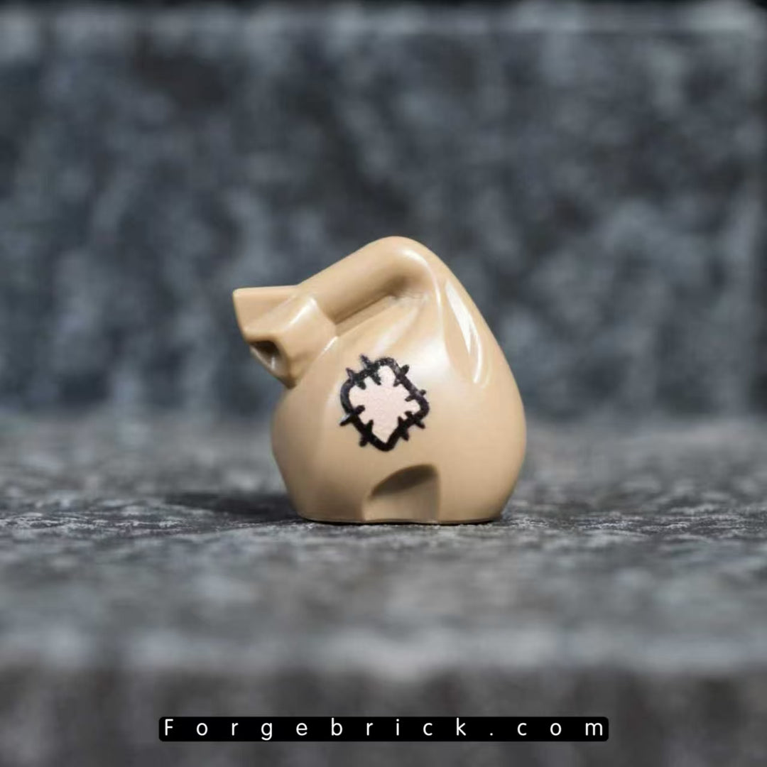 Patched Grain Sack 打补丁的谷物袋